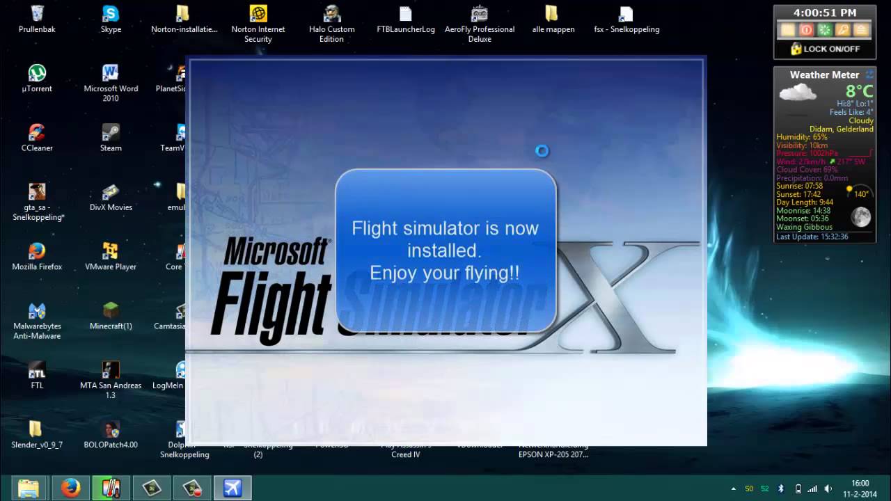 flight sim x activation code